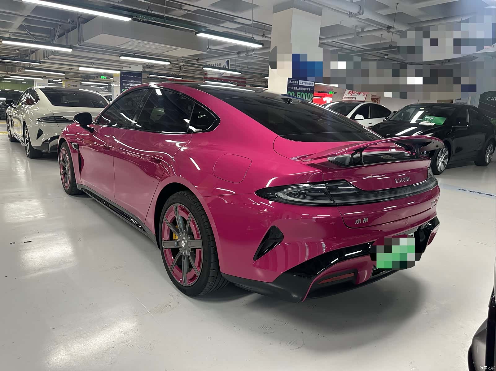 Xiaomi SU7, 2025 6
