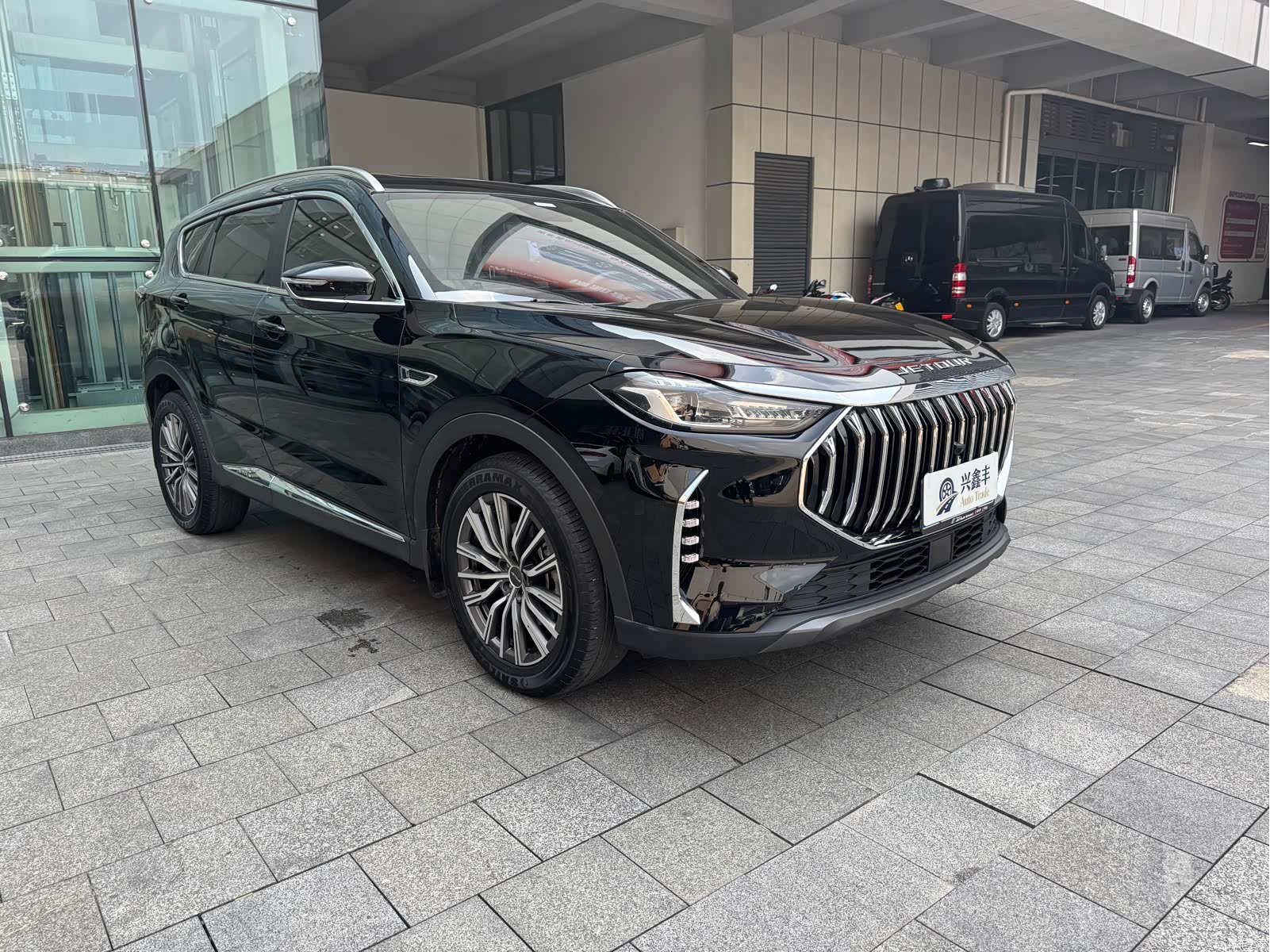 Jetour X70, 2024 3