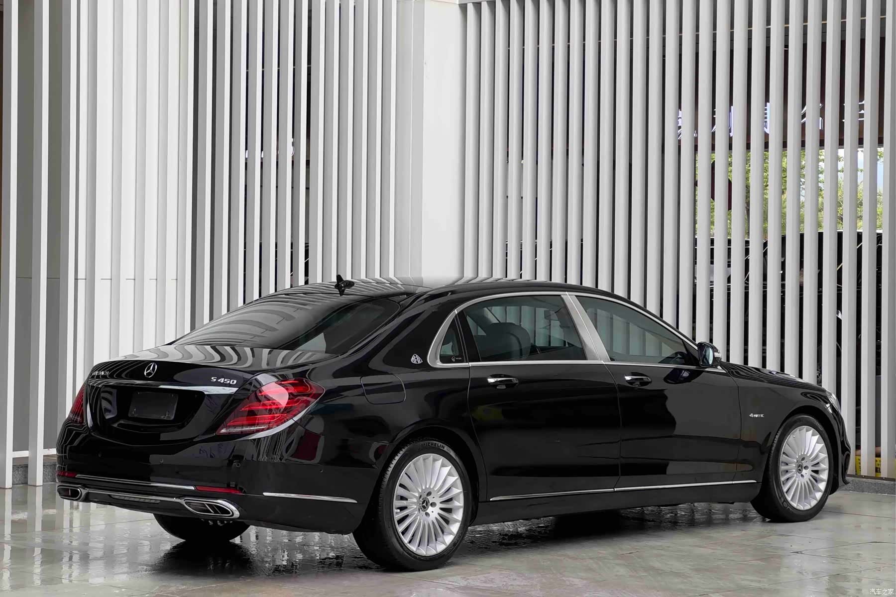 Maybach S-Class, 2018 4