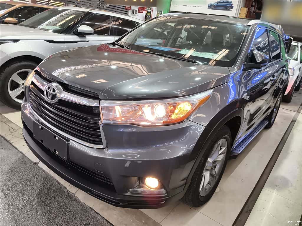 Toyota Highlander, 2015 2