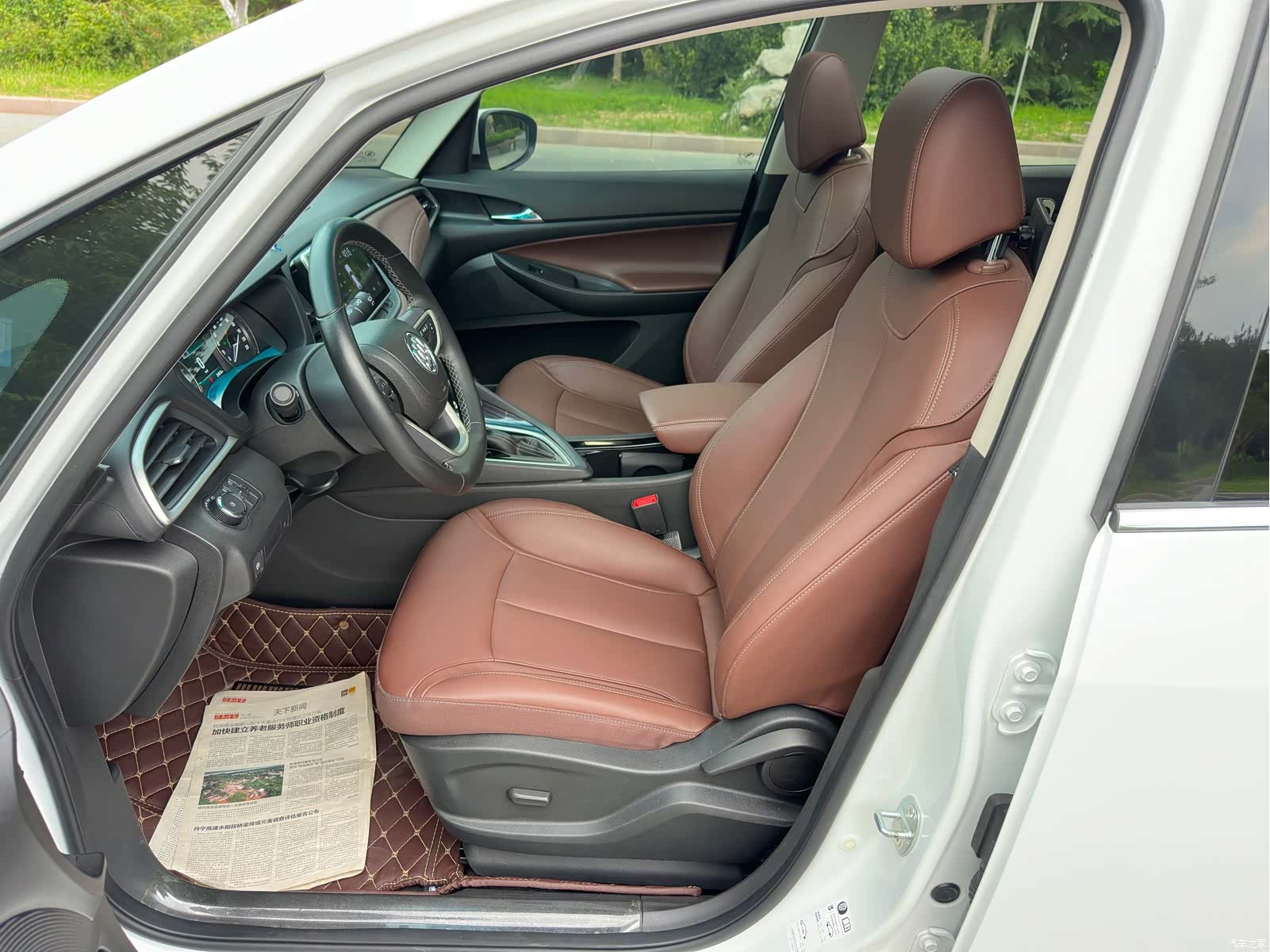 Buick GL6, 2020 14