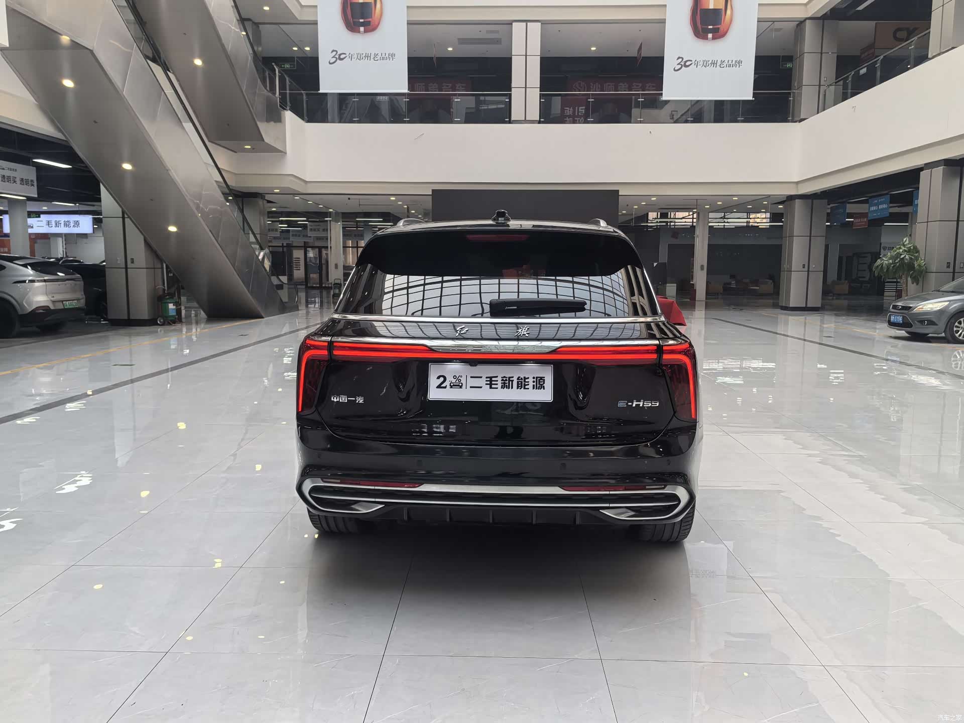 Hongqi E-HS9, 2023 8