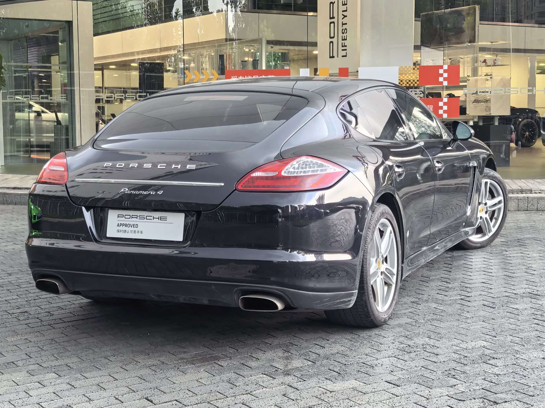 Porsche Panamera, 2011 18