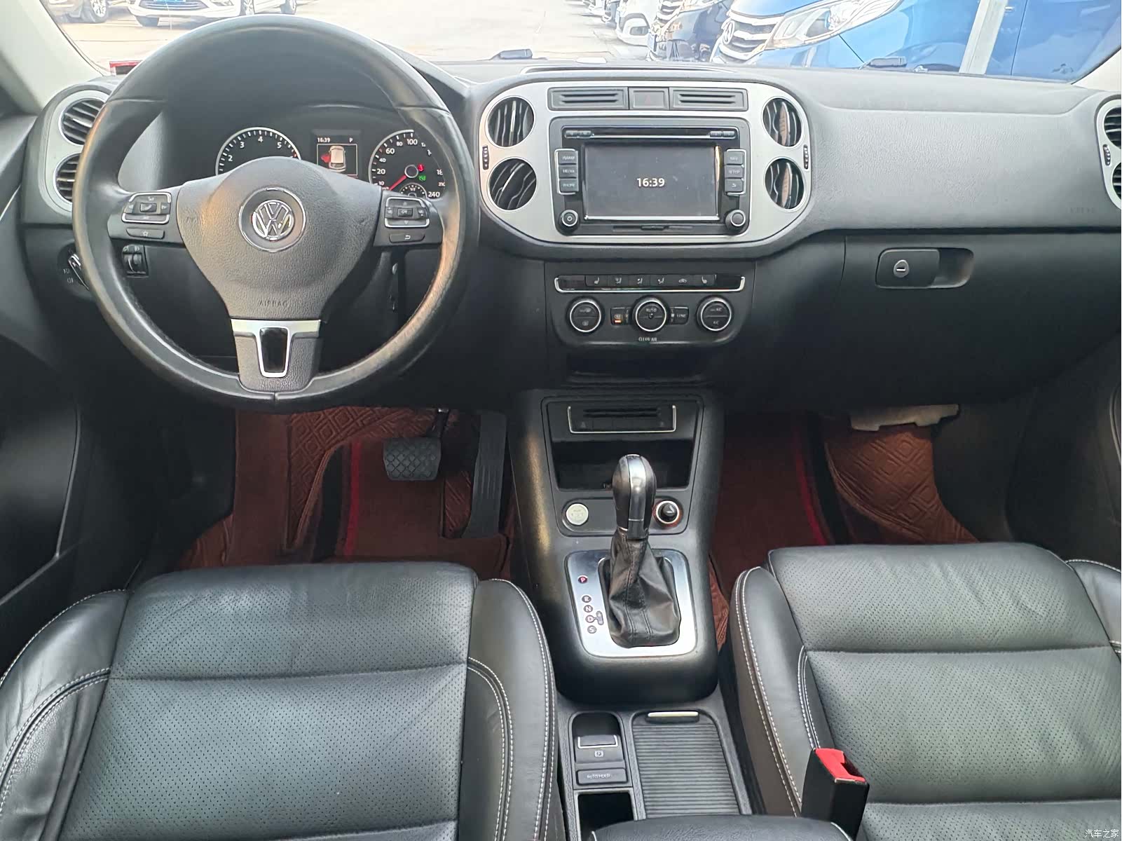 Volkswagen Tiguan, 2016 10
