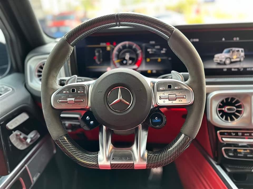 Mercedes-Benz G-class AMG