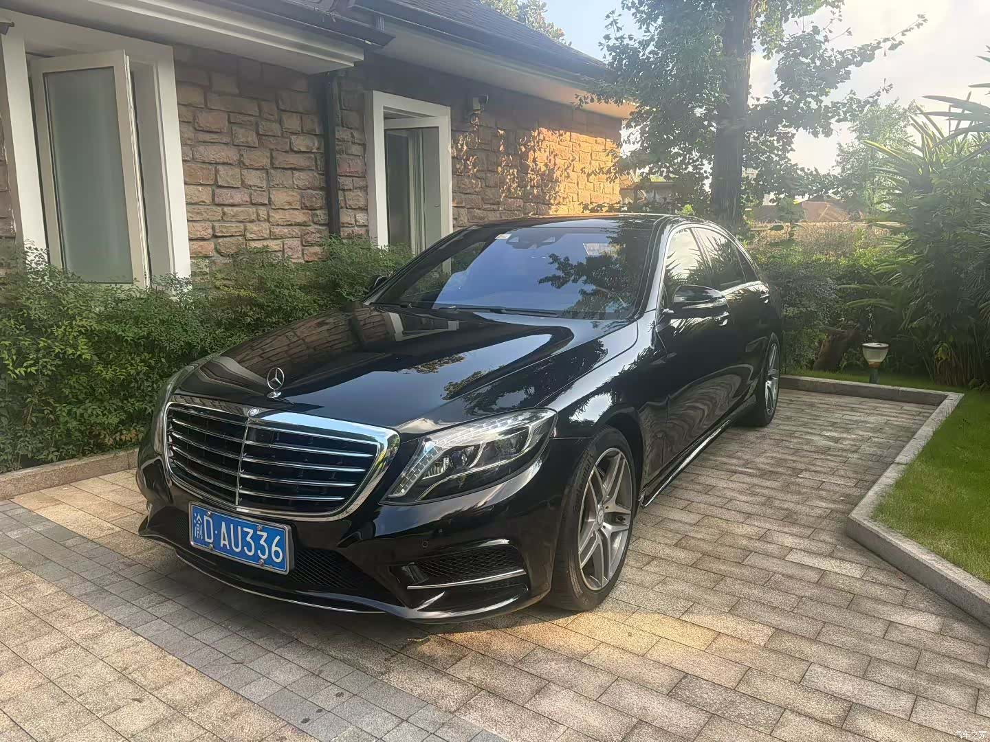 Mercedes-Benz S-Class, 2017 1