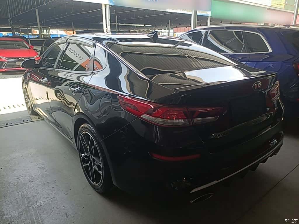Kia K5, 2020 все фото