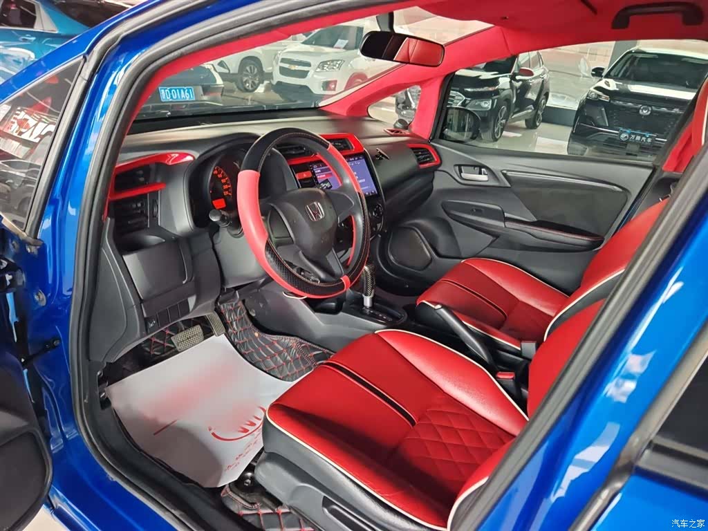 Honda Fit, 2017 9