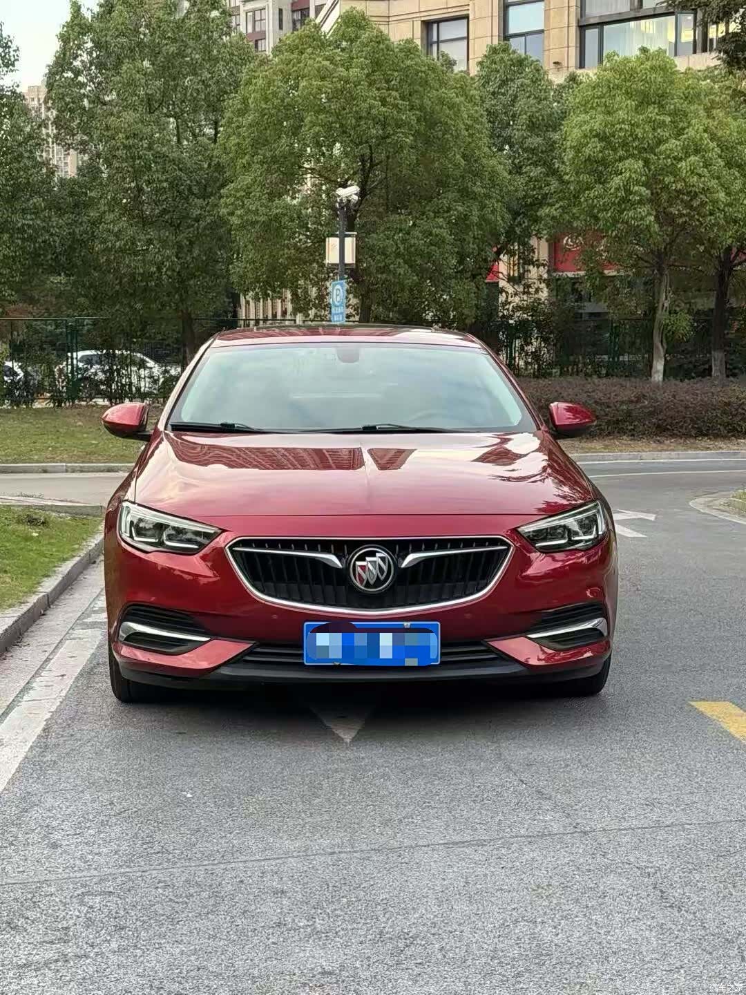 Buick Regal, 2018 2