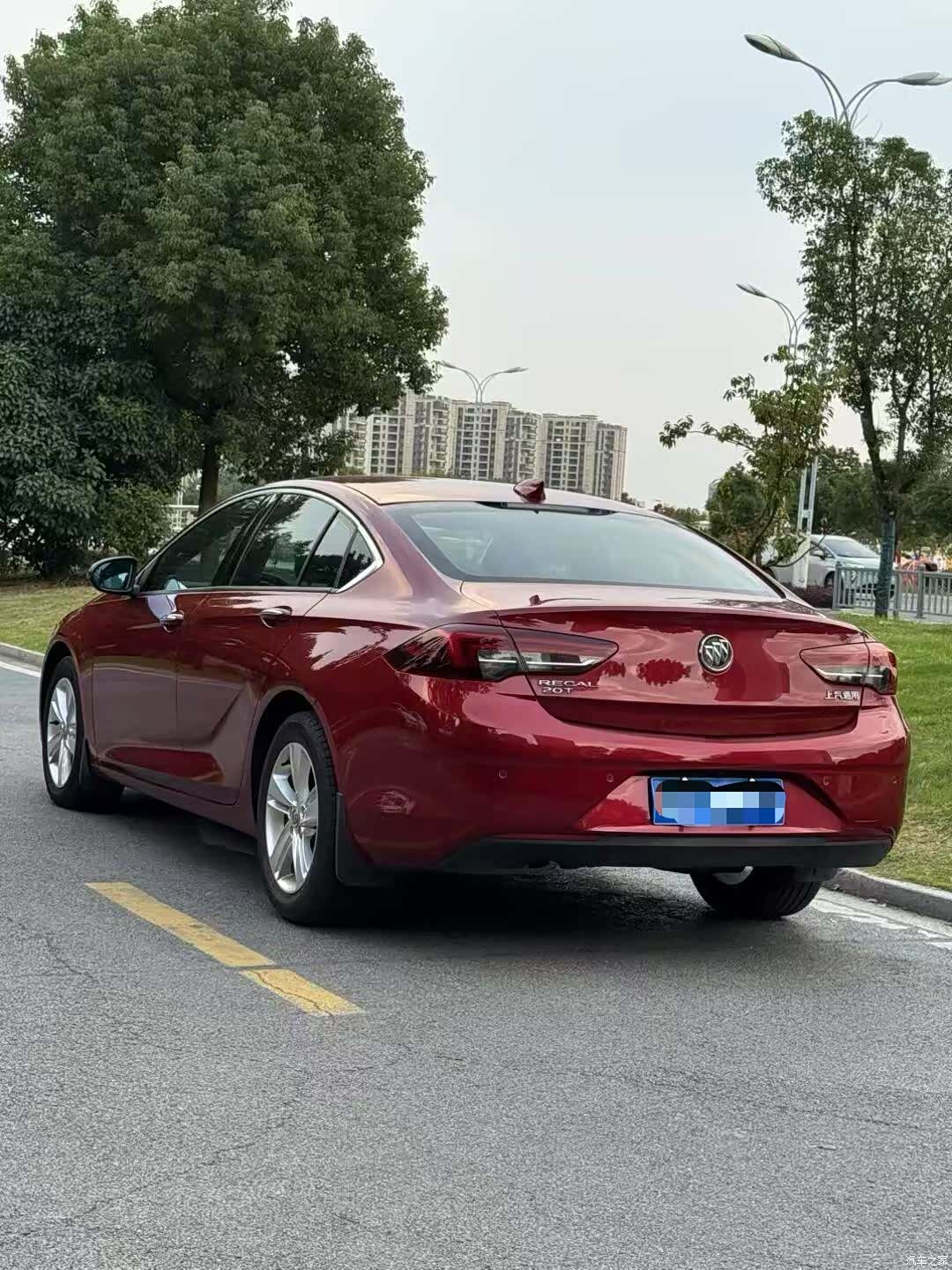 Buick Regal, 2018 4
