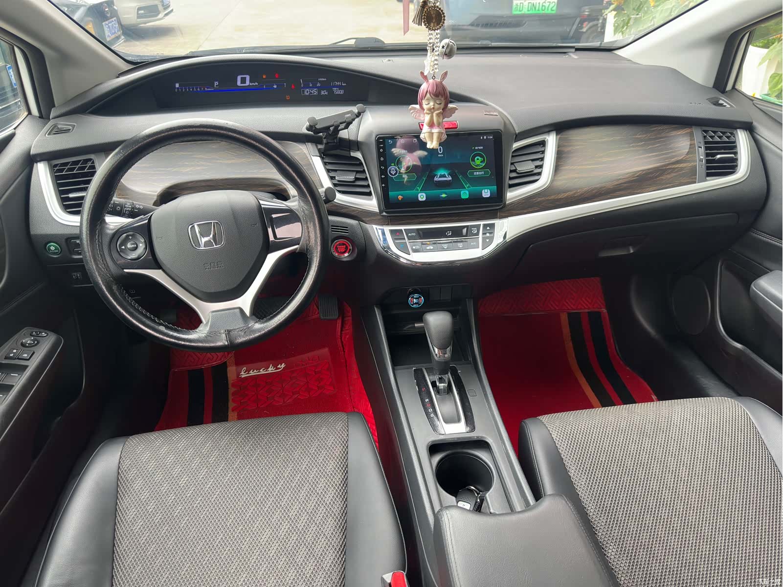 Honda Jade, 2017 6