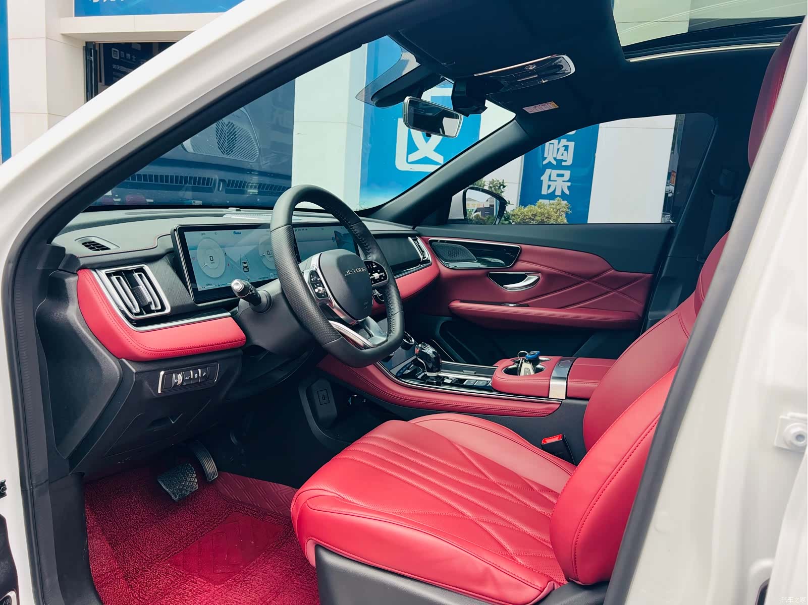 Jetour X70, 2024 все фото