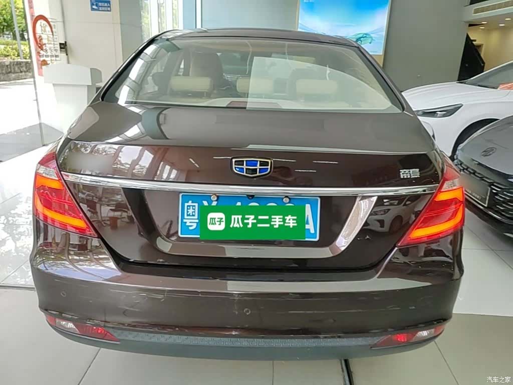 Geely Emgrand, 2017 6