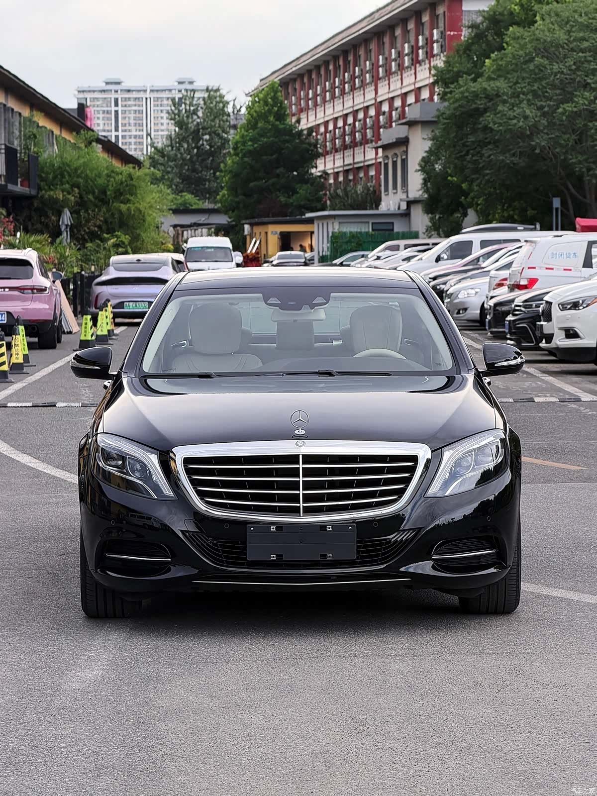 Mercedes-Benz S-Class, 2014 2