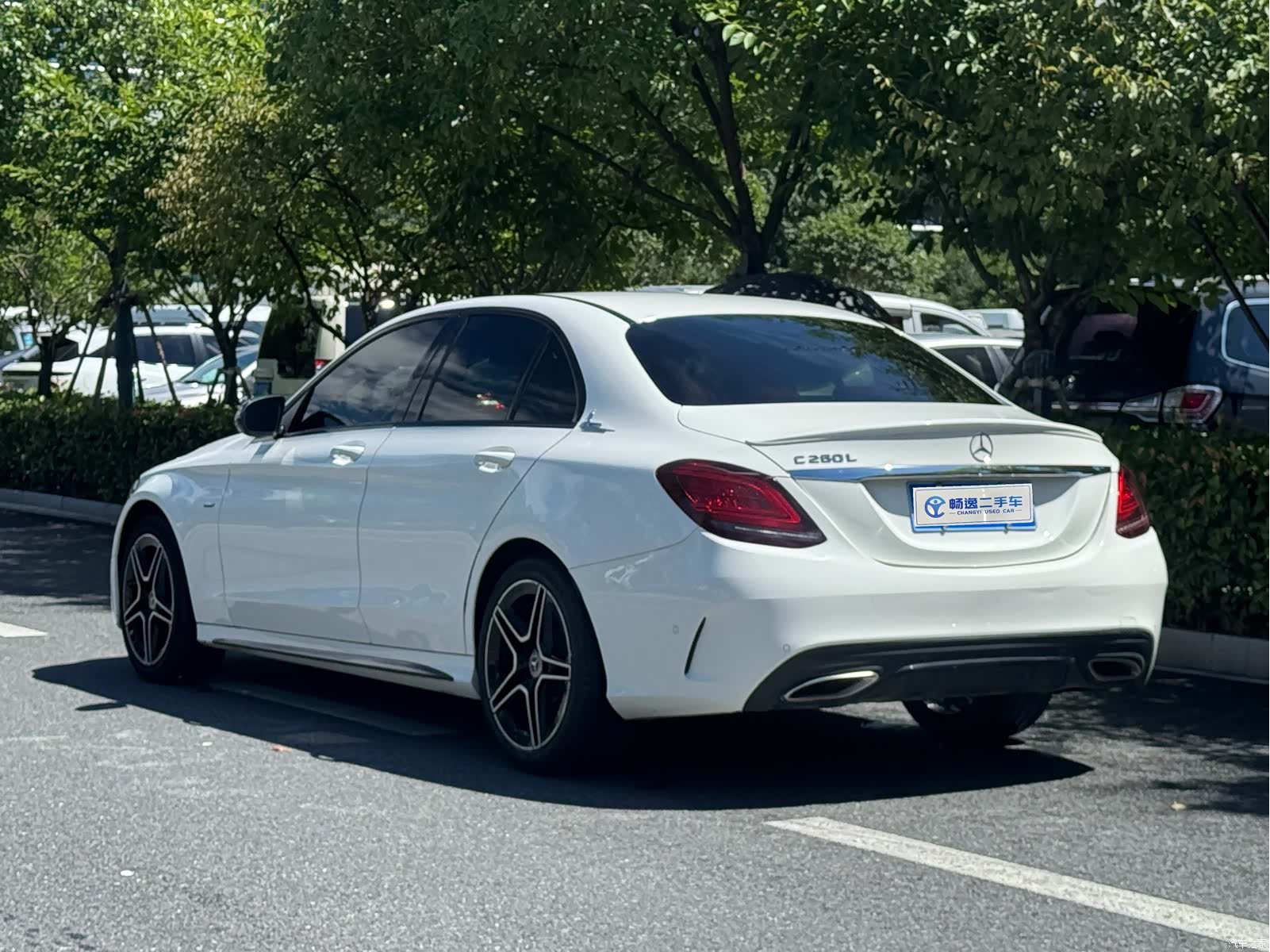 Mercedes-Benz C-Class, 2021 6