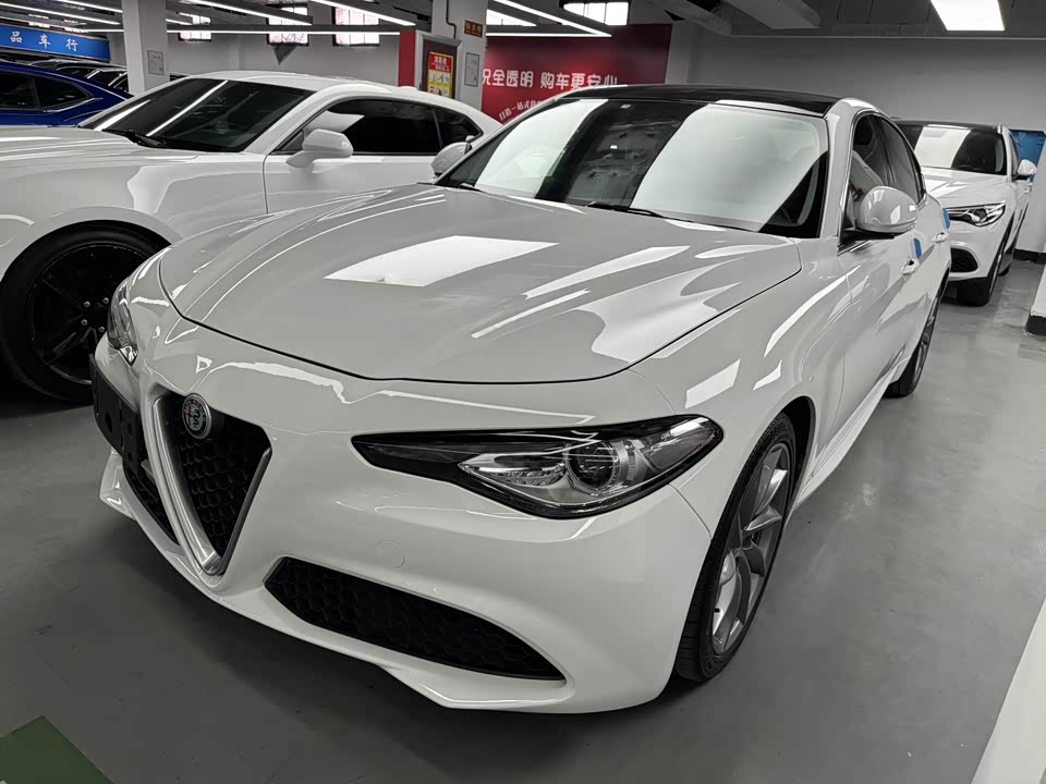 Alfa Romeo Giulia