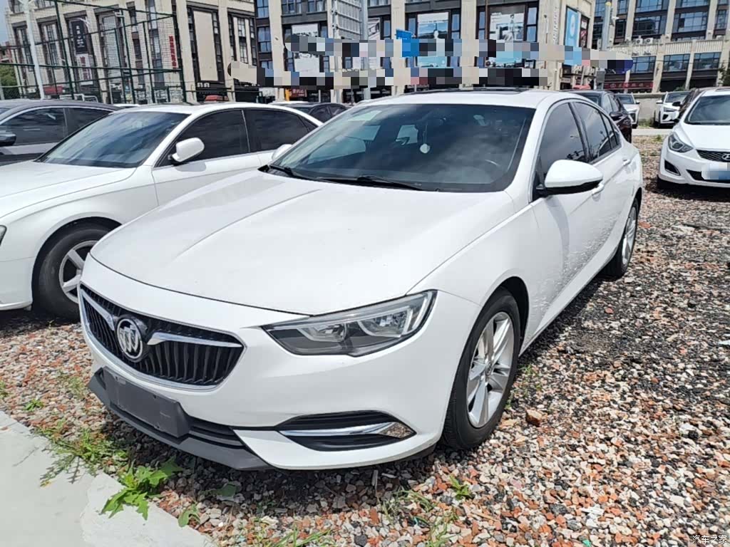 Buick Regal, 2018 2