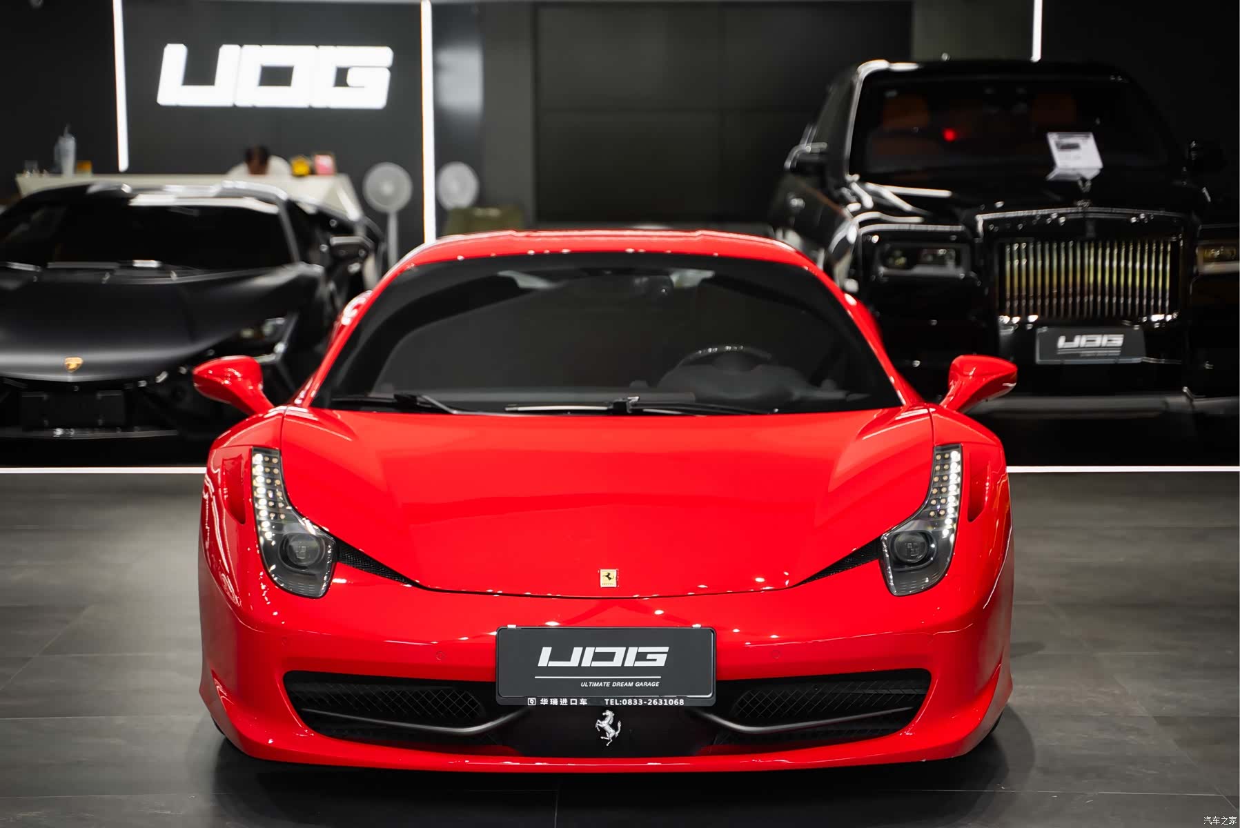 Ferrari 458, 2014 9