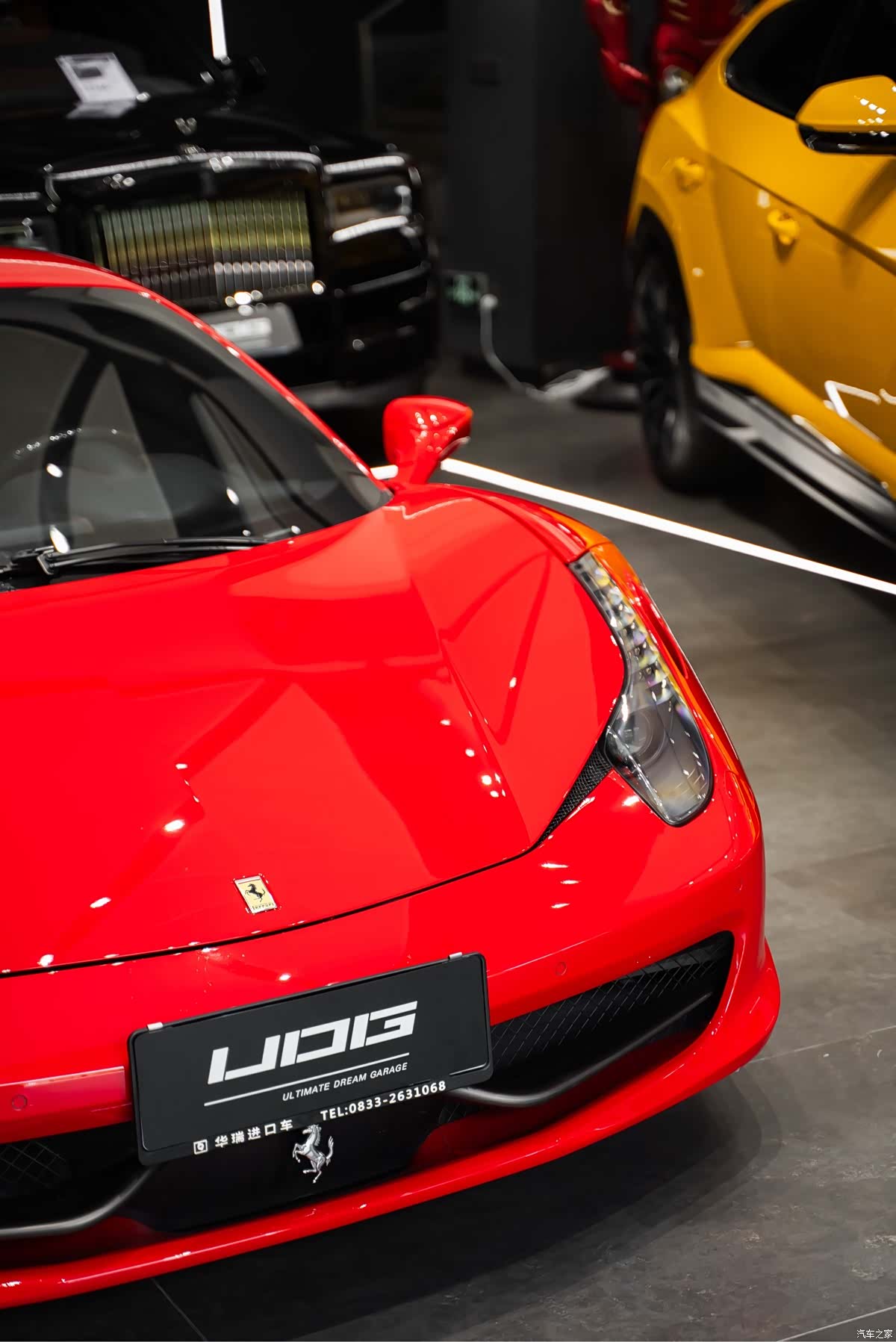 Ferrari 458, 2014 8
