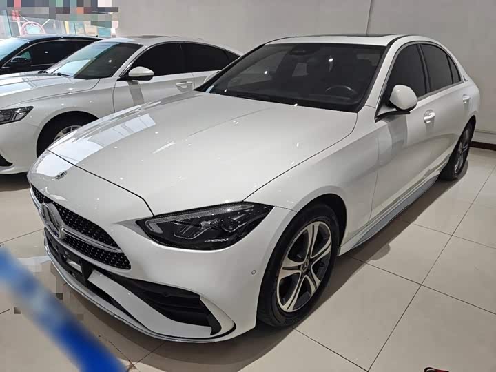Mercedes-Benz C-Class 2022 — фото 1