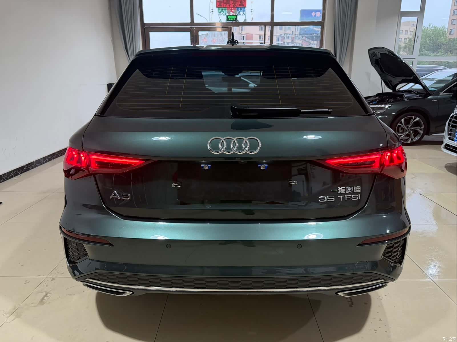 Audi A3, 2023 все фото