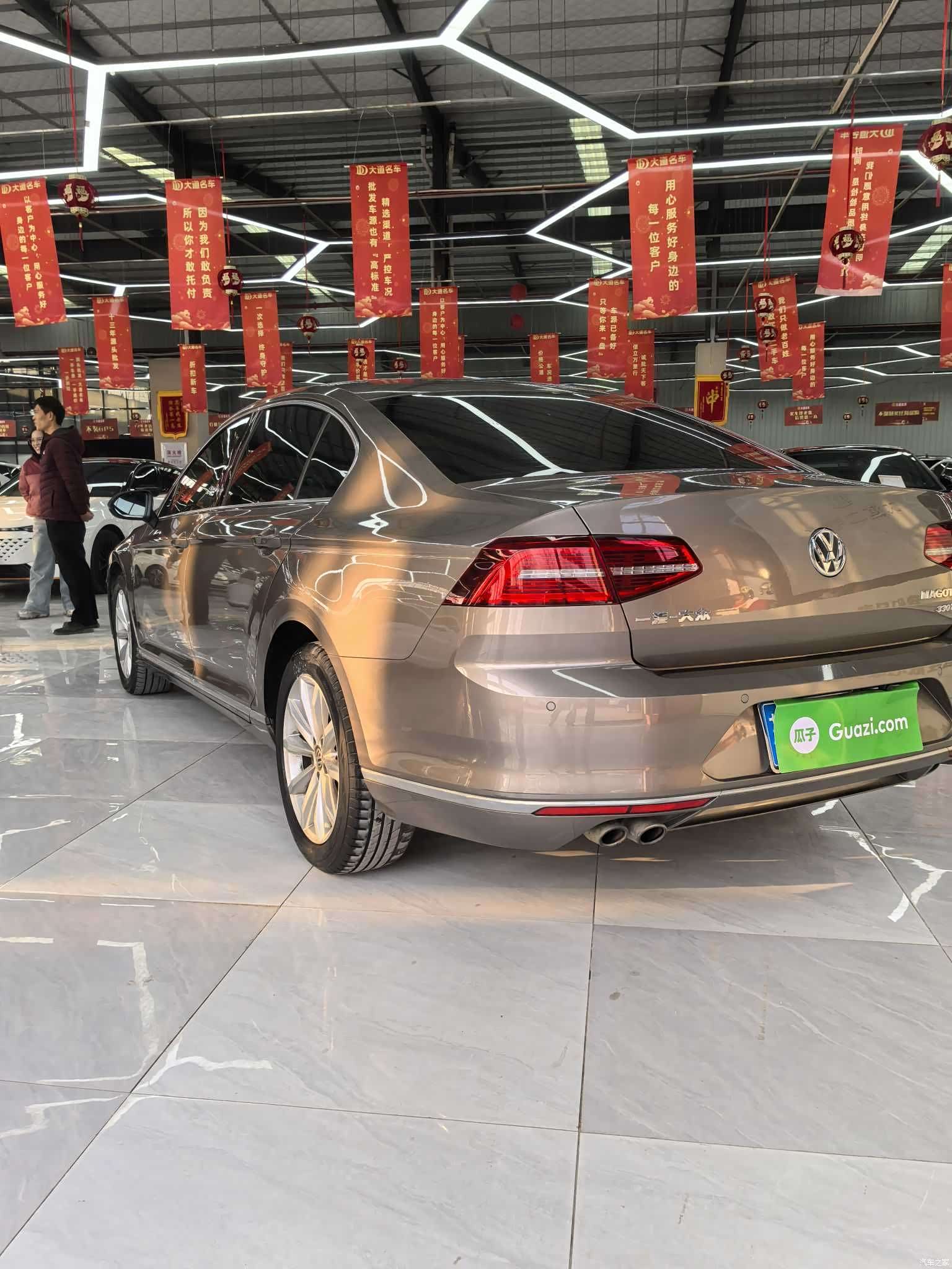 Volkswagen Magotan, 2018 4