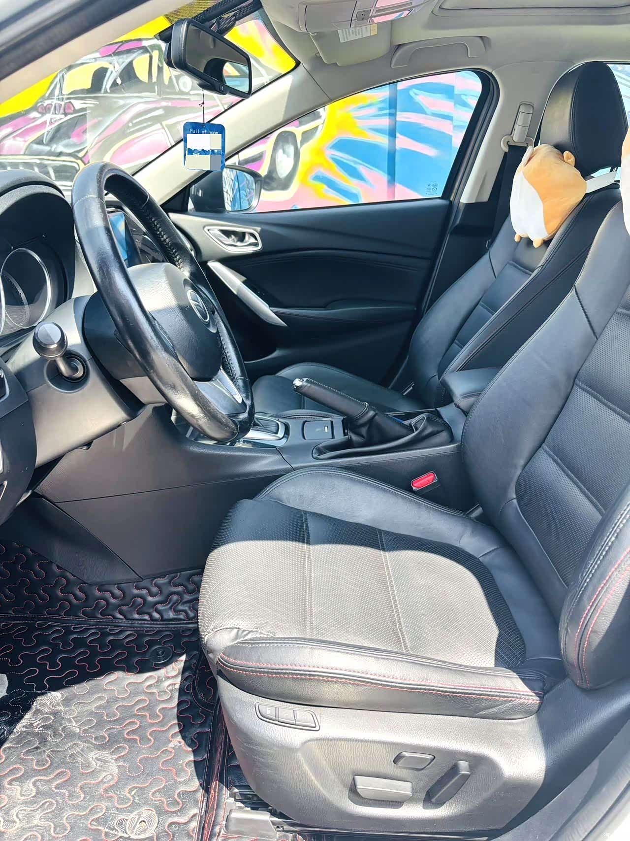 Mazda Atenza, 2016 9