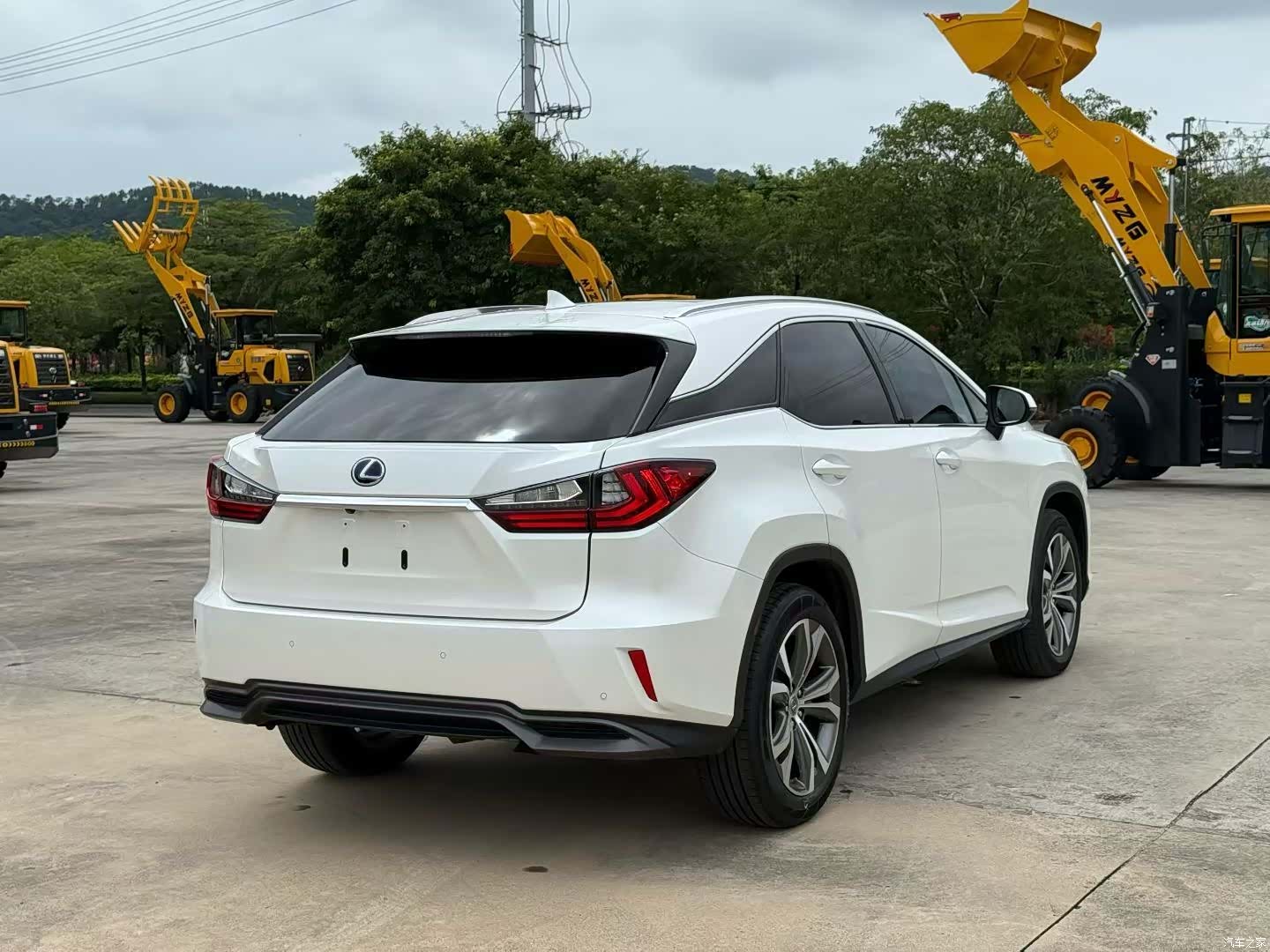 Lexus RX, 2017 9