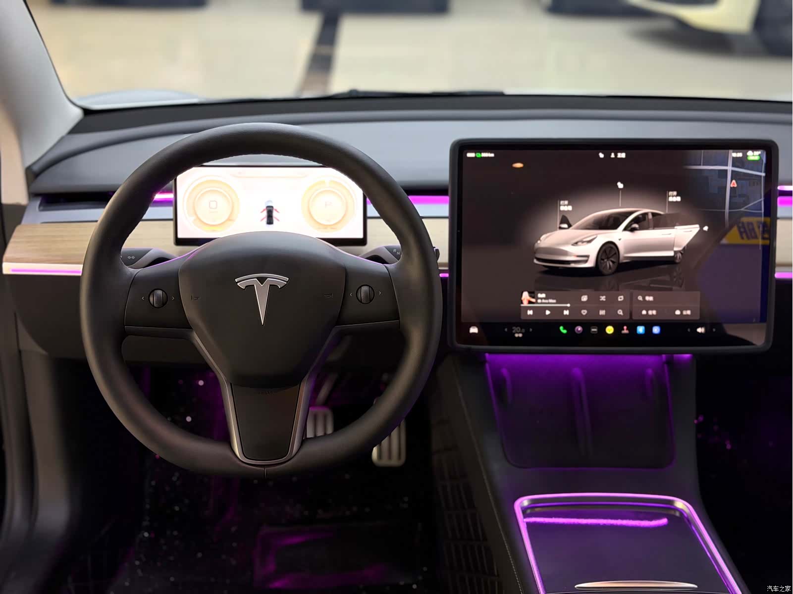 Tesla Model 3, 2023 все фото