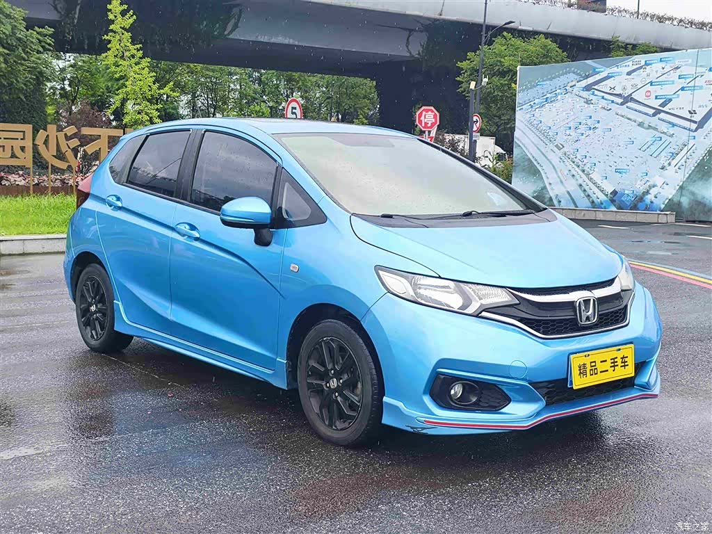 Honda Fit, 2018 8