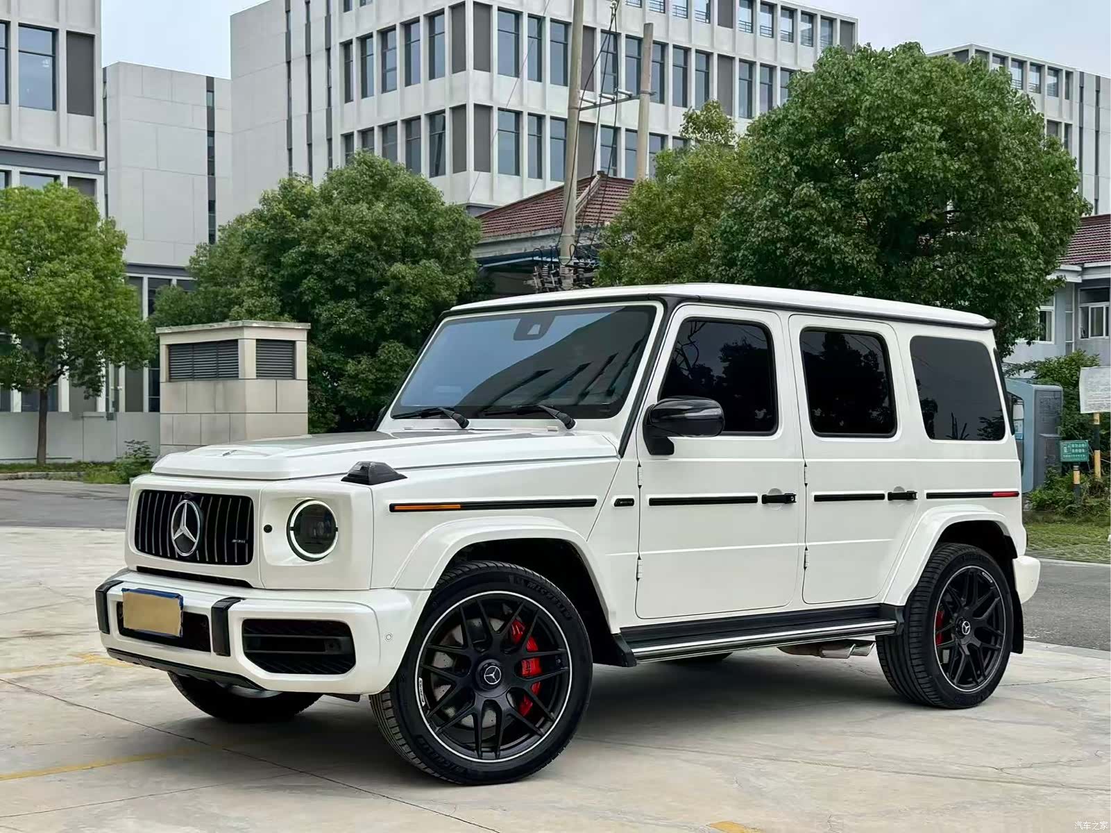 Mercedes-Benz G-Class, 2019 4