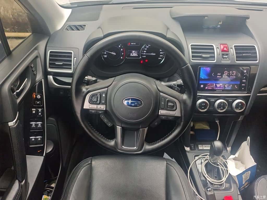 Subaru Forester, 2017 7