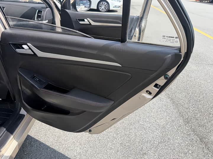 Geely Vision 2017 1.5L МКПП xing fu ban