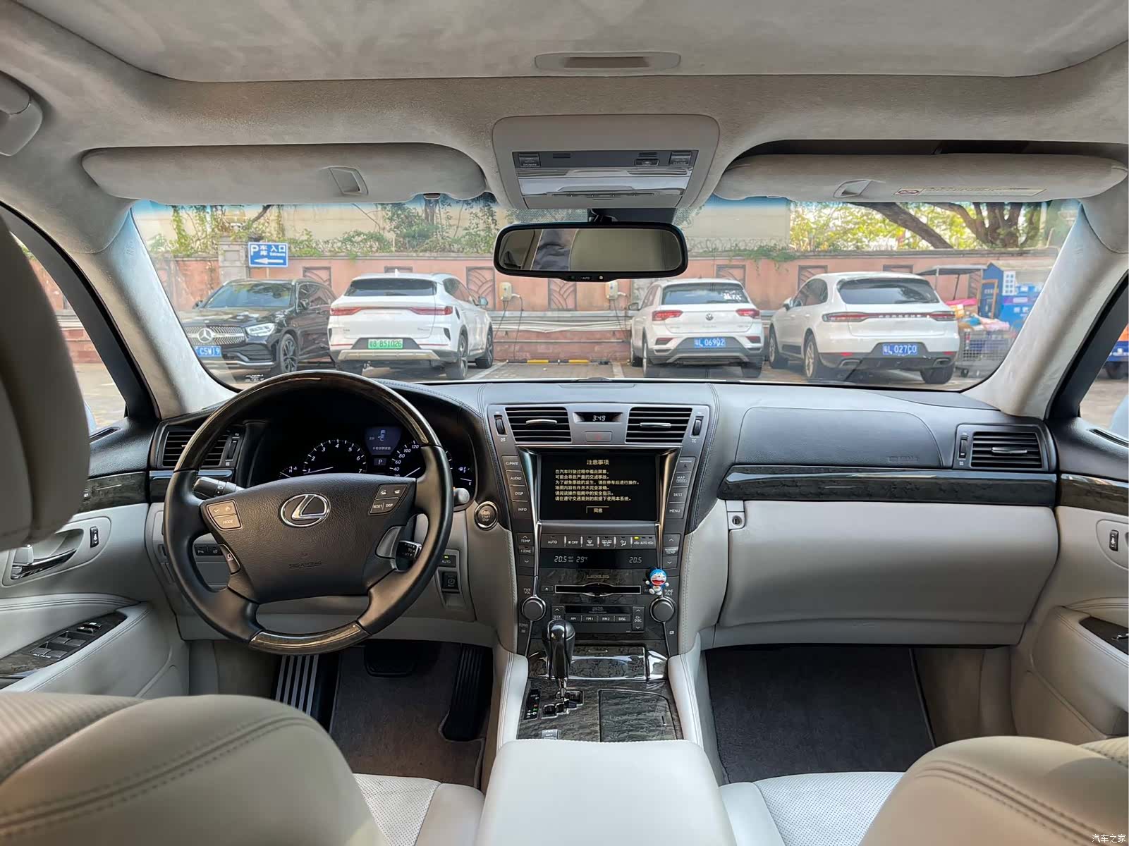 Lexus LS, 2007 все фото