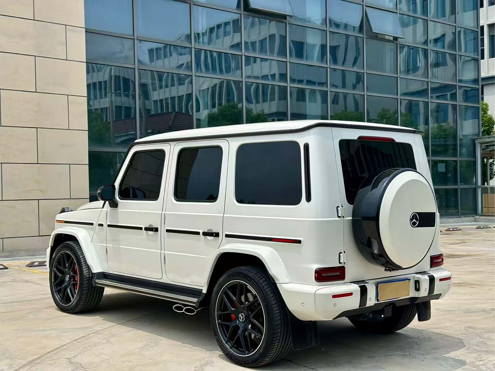Mercedes-Benz G-Class, 2019 26
