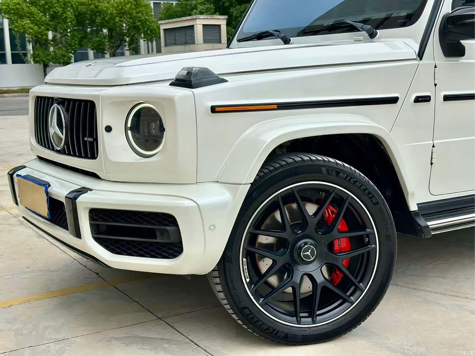 Mercedes-Benz G-Class, 2019 все фото
