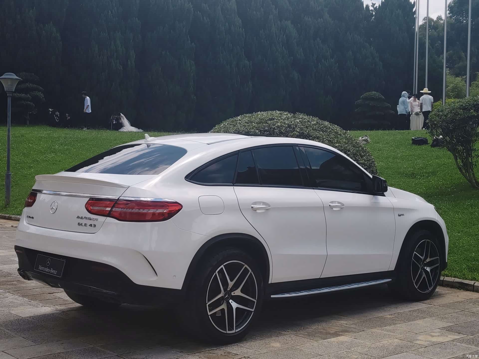 Mercedes-Benz GLE, 2017 38