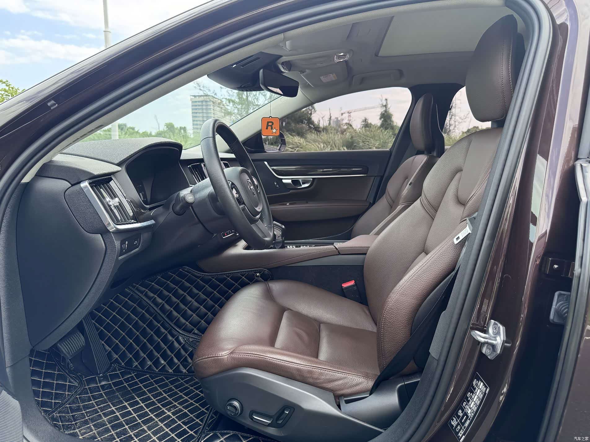 Volvo S90, 2017 8