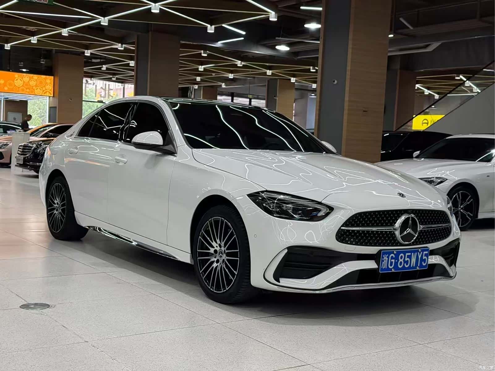 Mercedes-Benz C-Class, 2022 3