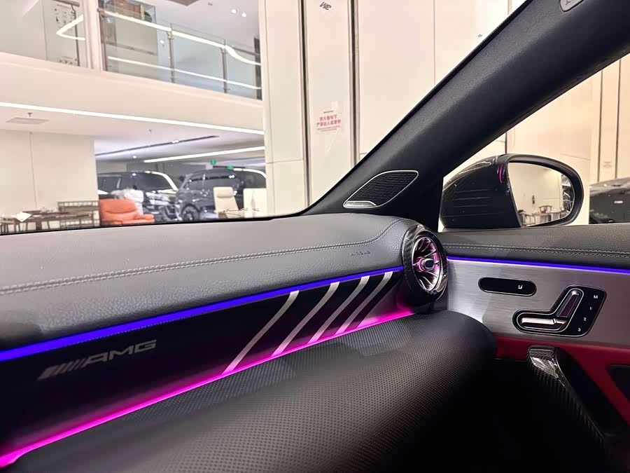 Mercedes-Benz CLA AMG 2021, фото 6