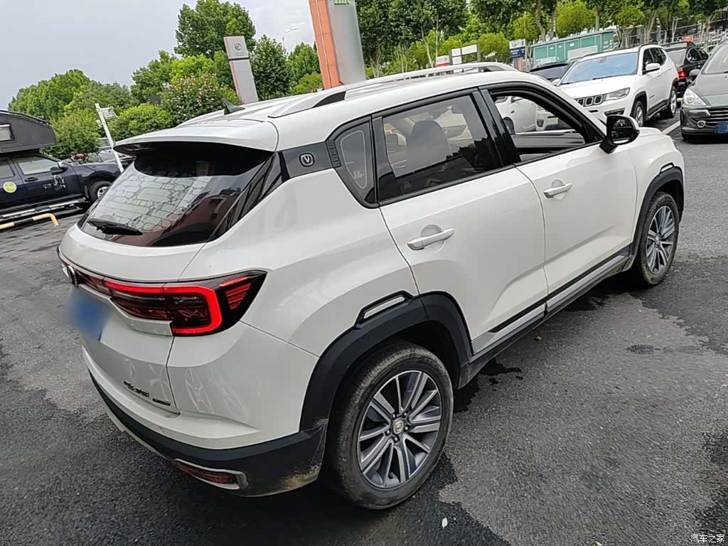 Changan CS35, 2019 7