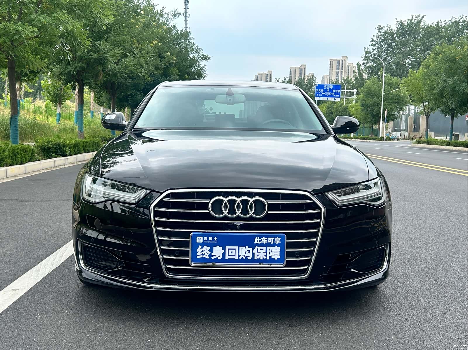Audi A6L, 2017 2