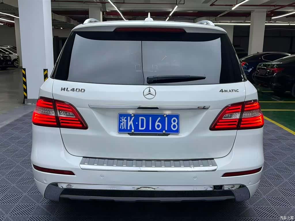 Mercedes-Benz M-Class, 2015 все фото