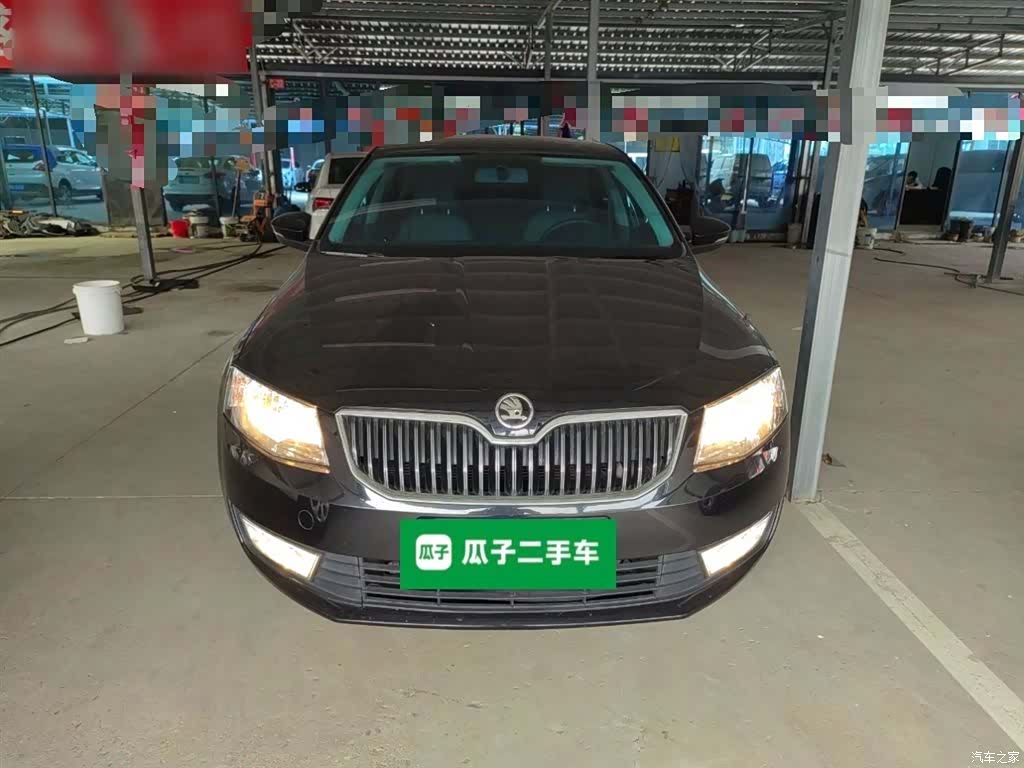 Skoda Octavia, 2014 3