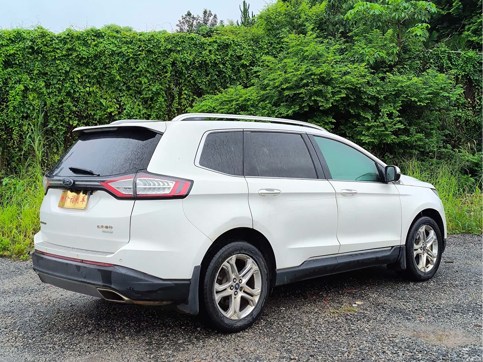 Ford Edge, 2016 все фото