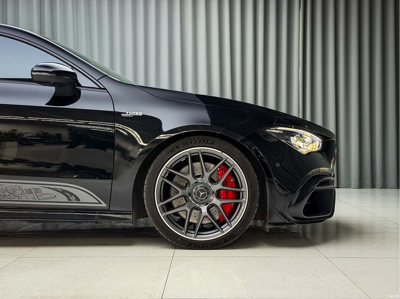 Mercedes-Benz CLA, 2023 все фото