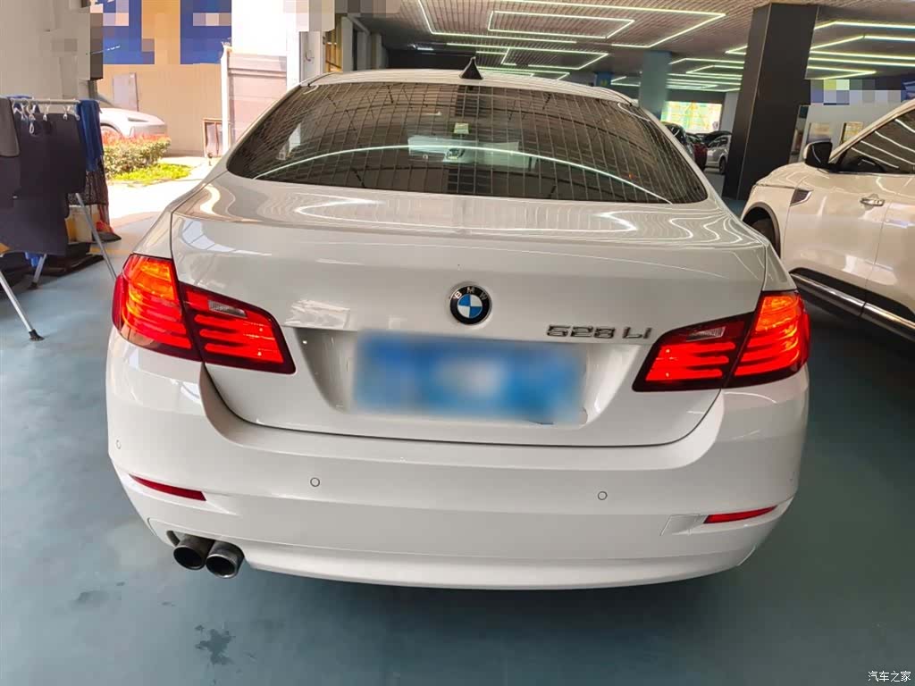 BMW 5 Series, 2016 4
