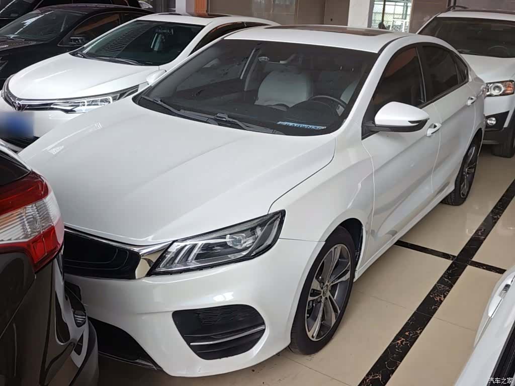 Geely Binray, 2018 2