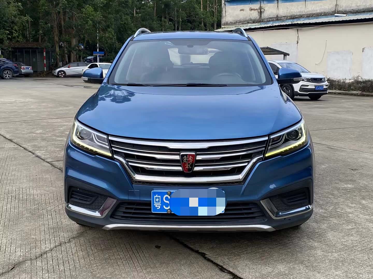 Roewe RX3, 2019 7