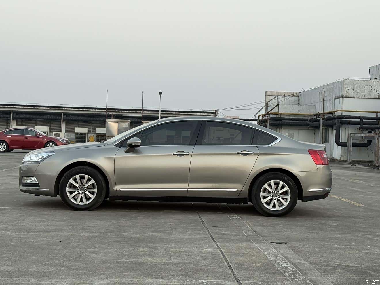 Citroen C5, 2014 7